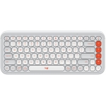 Logitech POP ICON KEYS 無線鍵盤 (美式英文) (時尚白)